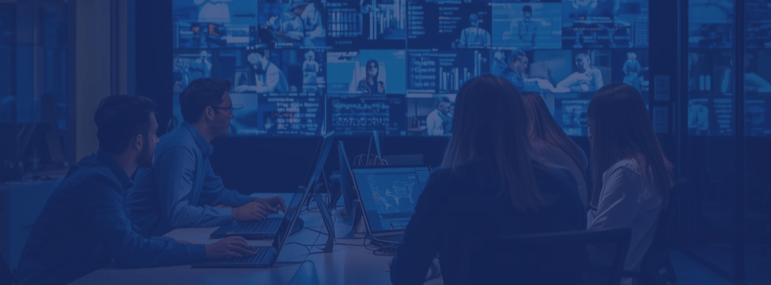 La convergencia entre redes, videovigilancia y analítica de datos en empresas modernas