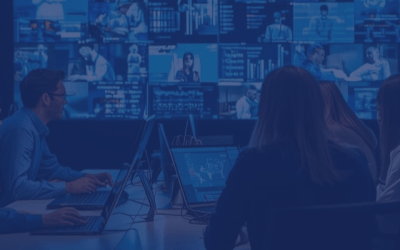 La convergencia entre redes, videovigilancia y analítica de datos en empresas modernas